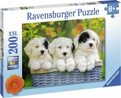 Ravensburger Puslespill Valper 200 Brikker 3 Ravensburger Puslespill Valper 200 Brikker