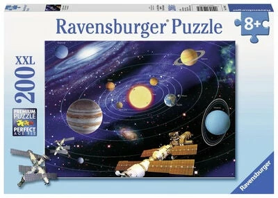 Ravensburger Puslespill Solsystemet 200 Biter 3 Ravensburger Puslespill Solsystemet 200 Biter