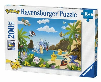 Ravensburger Puslespill Pokémon Gotta Catch ‘Em All, 200 Brikker 4 Ravensburger Puslespill Pokémon Gotta Catch ‘Em All, 200 Brikker - Bilde 2