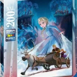 Ravensburger Disney Frozen Puslespill, 200 Brikker 5 Ravensburger Disney Frozen Puslespill, 200 Brikker -jollyroom Salg 10112865 2158 2