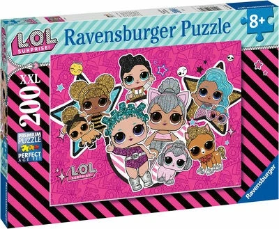 Ravensburger Puslespill L.O.L. Surprise! Girl Power 200 Brikker 3 Ravensburger Puslespill L.O.L. Surprise! Girl Power 200 Brikker