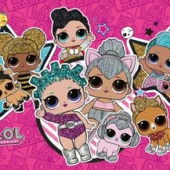 Ravensburger Puslespill L.O.L. Surprise! Girl Power 200 Brikker 5 Ravensburger Puslespill L.O.L. Surprise! Girl Power 200 Brikker -jollyroom Salg 10112884 2158 2