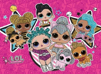 Ravensburger Puslespill L.O.L. Surprise! Girl Power 200 Brikker 4 Ravensburger Puslespill L.O.L. Surprise! Girl Power 200 Brikker - Bilde 2