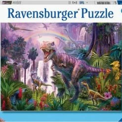 Ravensburger Puslespill Dinosaurland 200 Brikker