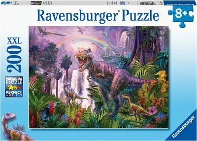 Ravensburger Puslespill Dinosaurland 200 Brikker 3 Ravensburger Puslespill Dinosaurland 200 Brikker