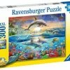 Ravensburger Puslespill Delfinparadis 300 Biter -jollyroom Salg 10112895 2158 1