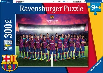 Ravensburger Puslespill FC Barcelona 300 Brikker 3 Ravensburger Puslespill FC Barcelona 300 Brikker