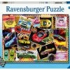 Ravensburger Puslespill Drømmebiler 100 Biter