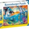 Ravensburger Puslespill Havsliv 200 Brikker