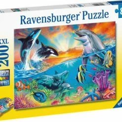 Ravensburger Puslespill Havsliv 200 Brikker