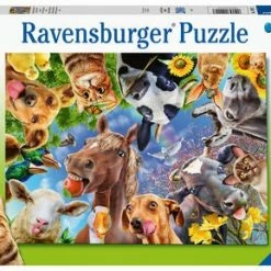 Ravensburger Puslespill Morsomme Bondegårdsdyr, 200 Brikker