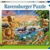 Ravensburger Puslespill Vannhull, 100 Brikker