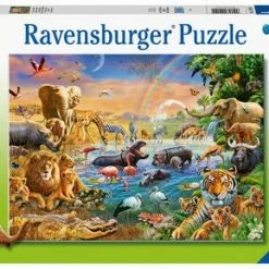 Ravensburger Puslespill Vannhull, 100 Brikker