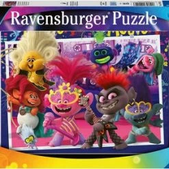 Ravensburger Puslespill Trolls 2, Verdensturné 100 Biter