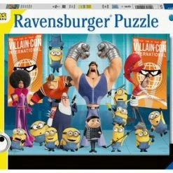 Ravensburger Puslespill Grusomme Meg 2 100 Brikker