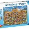 Ravensburger Puslespill Cutaway Castle 150 Brikker