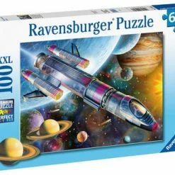 Ravensburger Puslespill Oppdrag I Verdensrommet 100 Brikker -jollyroom Salg 10112939 2158 2