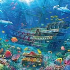 Ravensburger Puslespill Underwater Discovery 200 Brikker