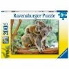 Ravensburger Puslespill Koala Love 200 Brikker -jollyroom Salg 10112945 2158 1