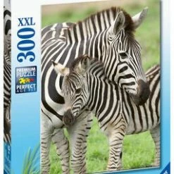 Ravensburger Zebra Love Puslespill 300 Brikker