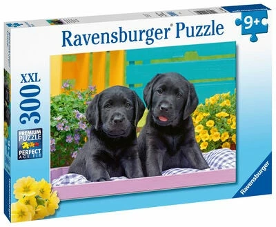 Ravensburger Puslespill Puppy Love 300 Brikker 4 Ravensburger Puslespill Puppy Love 300 Brikker - Bilde 2