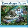 Ravensburger Puslespill Jungelfamilier, 100 Biter