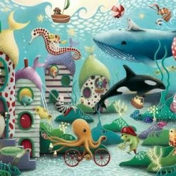 Ravensburger Puslespill Underverker Under Overflaten, 100 Biter -jollyroom Salg 10112972 2158 2