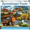 Ravensburger Puslespill Konstruksjonskjøretøy, 100 Biter -jollyroom Salg 10112973 2158 1