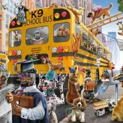 Ravensburger Puslespill Dyreskolevenner, 150 Biter 5 Ravensburger Puslespill Dyreskolevenner, 150 Biter -jollyroom Salg 10112974 2158 2