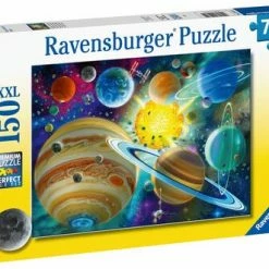 Ravensburger Puslespill Kosmisk Kontakt, 150 Biter
