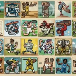 Ravensburger Puslespill Fantastiske Idrettsutøvere, 300 Biter -jollyroom Salg 10112977 2158 2