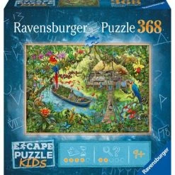 Ravensburger Escape Jungel Barnepuslespill 368 Biter