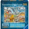 Ravensburger Escape Fornøyelsespark Barnepuslespill, 368 Biter -jollyroom Salg 10112991 2158 1