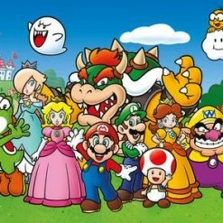 Ravensburger Puslespill Super Mario Fun, 100 Biter