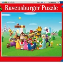 Ravensburger Puslespill Super Mario Adventure, 200 Biter