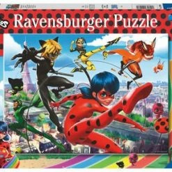 Ravensburger Puslespill Miraculous 200 Biter