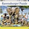 Ravensburger Puslespill Afrikanske Venner 300 Brikker -jollyroom Salg 10113075 2158 1
