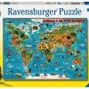 Ravensburger Puslespill Dyrenes Verden 300 Biter -jollyroom Salg 10113257 2158 1