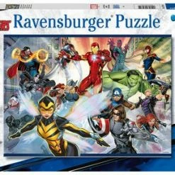Ravensburger Puslespill Marvel Avengers, 100 Biter