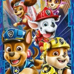 Ravensburger Puslespill Paw Patrol Movie, 100 Brikker -jollyroom Salg 10113268 2158 2