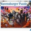 Ravensburger Puslespill The Mandalorian Face-Off 200 Brikker