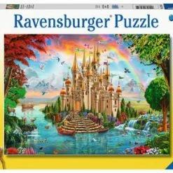 Ravensburger Puslespill Fantastisk Slott 100 Biter