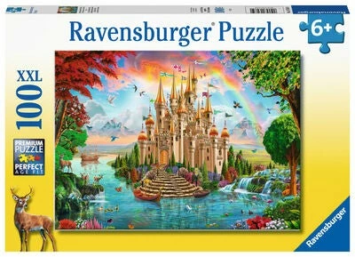 Ravensburger Puslespill Fantastisk Slott 100 Biter 3 Ravensburger Puslespill Fantastisk Slott 100 Biter