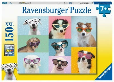 Ravensburger Puslespill Morsomme Hunder 150 Biter 3 Ravensburger Puslespill Morsomme Hunder 150 Biter