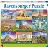 Ravensburger Puslespill Monument I Verden 200 Biter