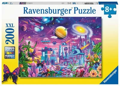 Ravensburger Puslespill Kosmisk By 200 Biter 3 Ravensburger Puslespill Kosmisk By 200 Biter