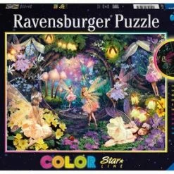 Ravensburger Puslespill Fe Hage 100 Biter