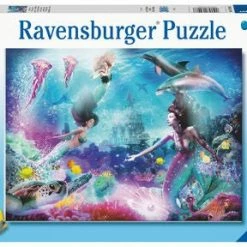 Ravensburger Puslespill Havfrue 300 Biter