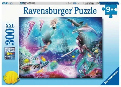 Ravensburger Puslespill Havfrue 300 Biter 3 Ravensburger Puslespill Havfrue 300 Biter