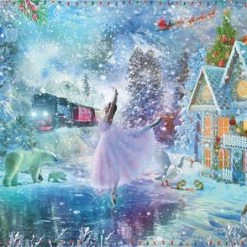 Ravensburger Puslespill Winter Wonderland -jollyroom Salg 10113299 2158 2